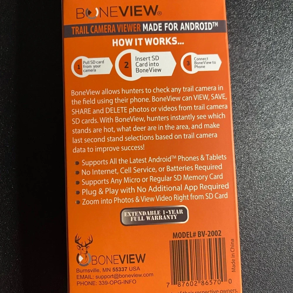 Trail camera viewer brand new got wrong one